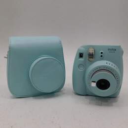 Fujifilm Instax Mini 9 Blue Instant Film Camera w/ Case