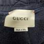 AUTHENTICATED KIDS GUCCI FRENCH TERRY NAVY SWEATPANTS BOYS SIZE 8 image number 4
