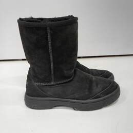 Ugg Australia Women's Pull-On Black Winter Boots Size 5
