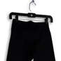 NWT Womens Black Flat Front Elastic Waist Pull-On Ankle Leggings Size Small image number 3