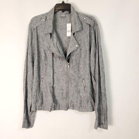 New York & Company Women Gray Jacket NWT sz XL image number 1