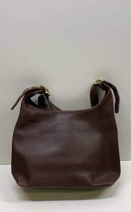 Vintage COACH 9058 Legacy Hobo Brown Leather Shoulder Tote Bag alternative image