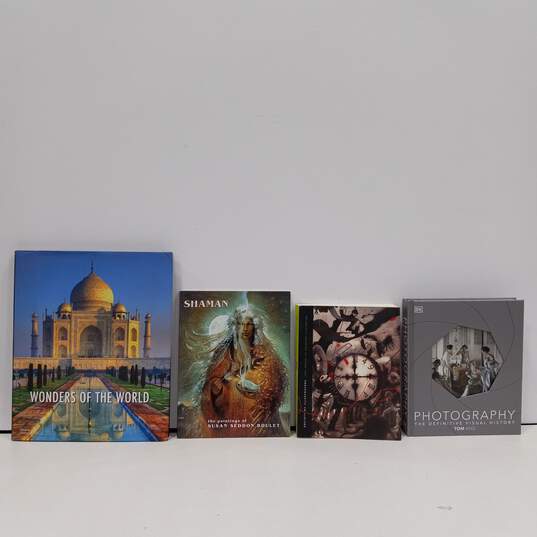Lot of 4 Art & Photography Books image number 3