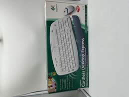 Cordless Desktop Express Wireless Keyboard & Mouse Set Not Tested For Parts