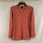 Women's Coral Calvin Klein Jeans Sweater, Sz. S image number 1