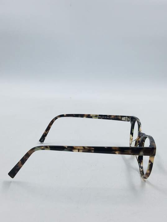 Warby Parker Leila Tortoise Eyeglasses image number 4