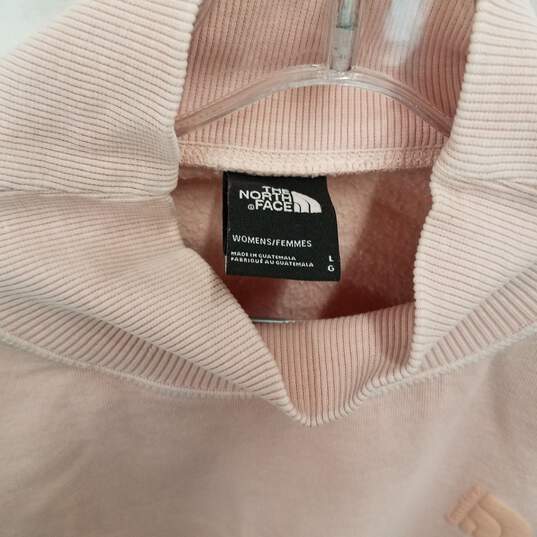 The North Face Pink Sweatshirt Size Large image number 3