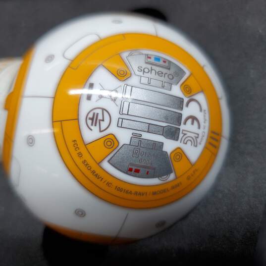 Sphero Star Wars BB-8 App-Enabled Droid Toy - R001WC Untested image number 3