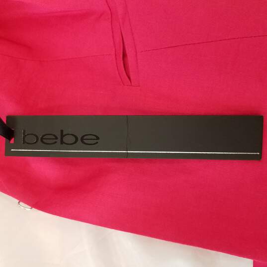 Bebe Women Pink 2 Piece Set M image number 11