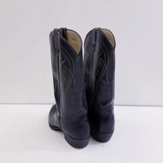 Bronco 96067 Men's Western Boots Black Size 10.5D image number 4