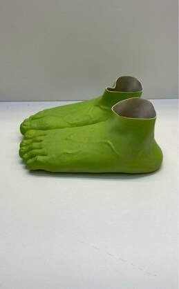Imran Potato Rubber Caveman Slippers Green 12 alternative image