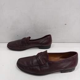 Allen Edmonds Men's Brown Leather Dress Shoes Size 12 alternative image