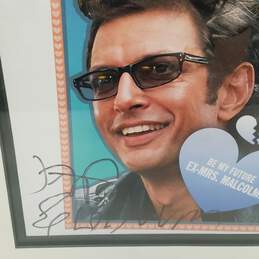 Signed, Framed & Matted  8x10 Photo of Actor Jeff Goldblum alternative image