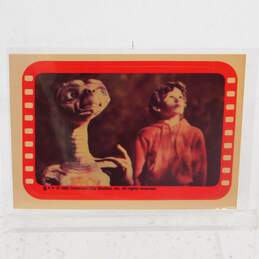 1982 Topps E.T. Cards/Sticker alternative image