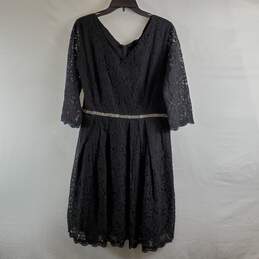 Miusol Women Black Dress 2XL NWT