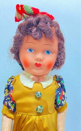 Vintage Dolls Kewpie Doll, Elizabeth Doll and Cloth Doll 3 Collectable Dolls alternative image