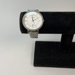 Designer Fossil Jacqueline ES-3545 Stainless Steel Round Analog Wristwatch