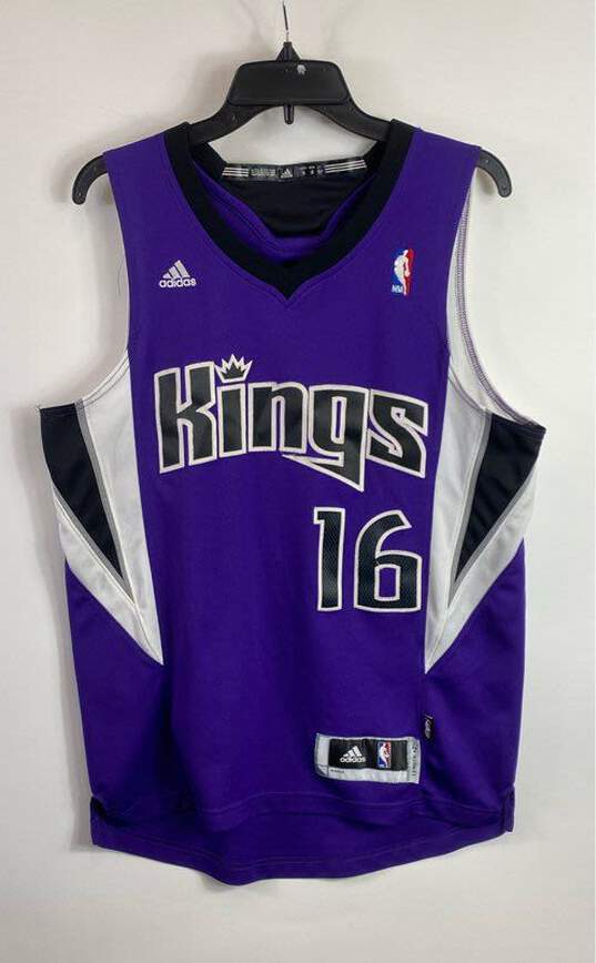 Adidas NBA Kings Purple Jersey McLemore 16 - Size S image number 1