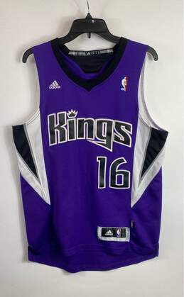 Adidas NBA Kings Purple Jersey McLemore 16 - Size S