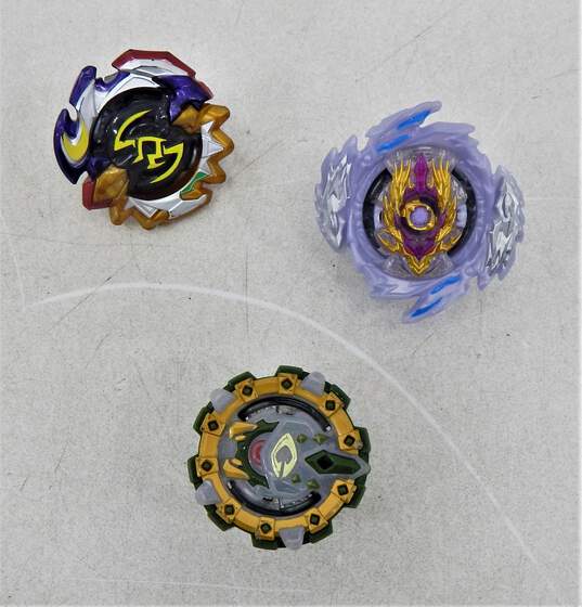Beyblade Burst Lot Of 5 Various Toy Tops image number 3