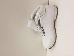Timberland Men's White Leather Weatherproof Hiking Shoes Sz. 10 alternative image