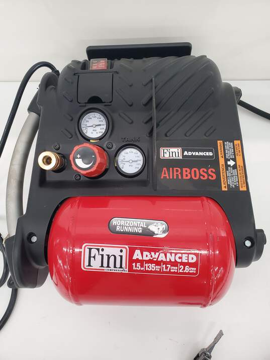 Fini Advanced  Air Compressor Kit Untested image number 2