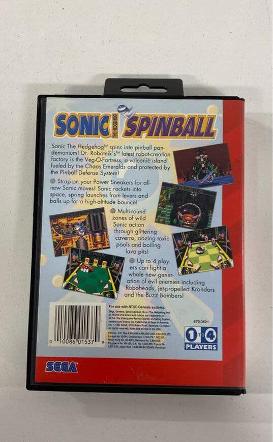 Sonic Spinball - Sega Genesis image number 2