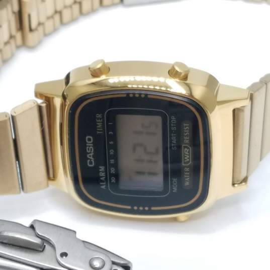 Vintage Retro Skagen, Citizen, Timex, Casio, Fossil plus Ladies Quartz Watch Collection image number 6