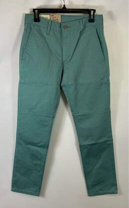 Levi's Strauss Men's Green Casual Pants Size W29