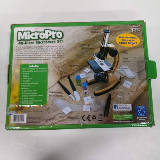 Education Insights Micro Pro 48pc Microscope Set IOB image number 9