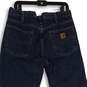 NWT Mens Blue Denim Medium Wash Ankle Skinny Leg Jeans Size 32X32 image number 4