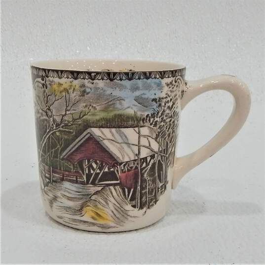 Johnson Brothers Friendly Village Set of 4 Coffee Mugs image number 9
