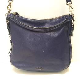 Kate Spade Cobble Hill Ella Purple Leather Shoulder Bag alternative image