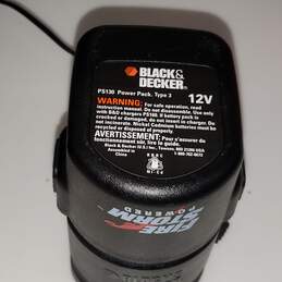 Black & Decker Impact Driver HP331 Type 2 P/R w/ Battery , Instructions & Case