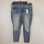 Lane Bryant Women Blue Jeans 16 NWT image number 2