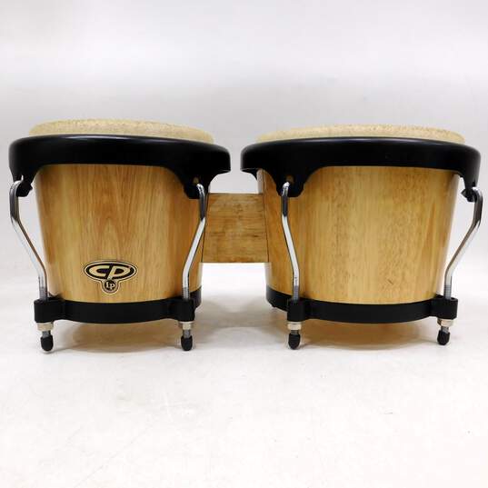 CP by LP (Cosmic Percussion by Latin Percussion) Wooden Bongos w/ Soft Case image number 4