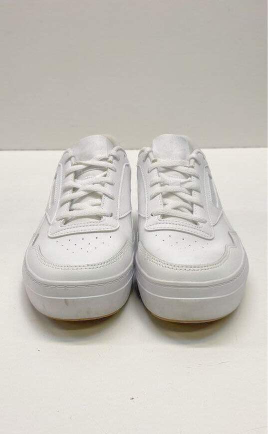 Reebok Court Advance Athletic Sneakers White 8.5 image number 3