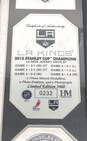 Framed & Matted 2012 L.A. Kings Stanley Cup Champions Collectible image number 5