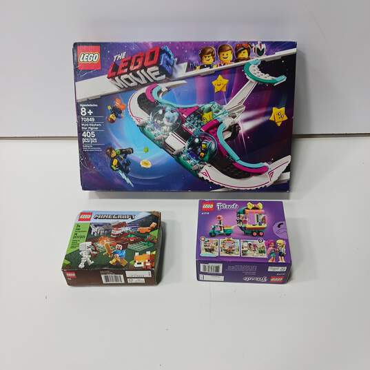 Bundle of 3 Assorted Lego Sets In Sealed Boxes image number 1