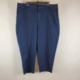 GAP Women Blue Dress Pants 20W NWT