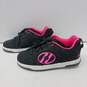 Heelys Voyager Black/Pink Skate Shoes Women-7 Youth-6 image number 2