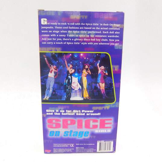 1998 Galoob Posh Spice Spice Girls On Stage Doll IOB image number 2