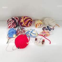 Multi Colored Craft Yarn Lot alternative image