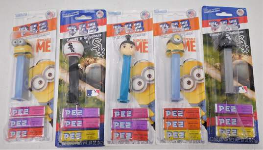 Sealed Pez Dispensers Disney Star Wars Funko MLB White Sox Despicable Me Trolls image number 2