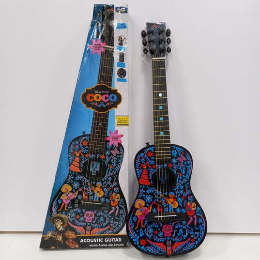 Disney Guitar COCO First Act Discovery W/Box image number 1