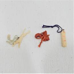 Vintage Celluloid Miniature Cracker Jack Prize Charms alternative image