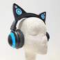 Brookstone Limited Edition Ariana Grande Cat Ear Wireless X6 Bluetooth Headphones with Case image number 3