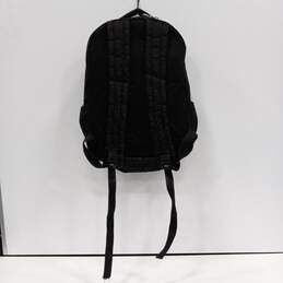 Calvin Klein Black Monogram Pattern Backpack alternative image