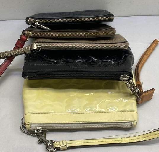 Coach Assorted Wallets Bundle Lot of 5 Collection image number 3