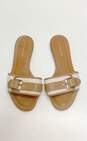 Tommy Hilfiger Twindie White Slip-On Sandals Women 6.5 image number 5